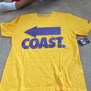 Nike yellow shirt L